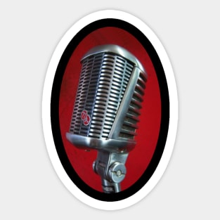 MICROPHONE Sticker